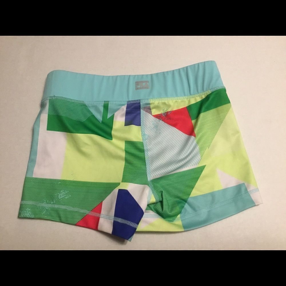 FILA Mult-Color Running Compression Shorts - Picture 2 of 4